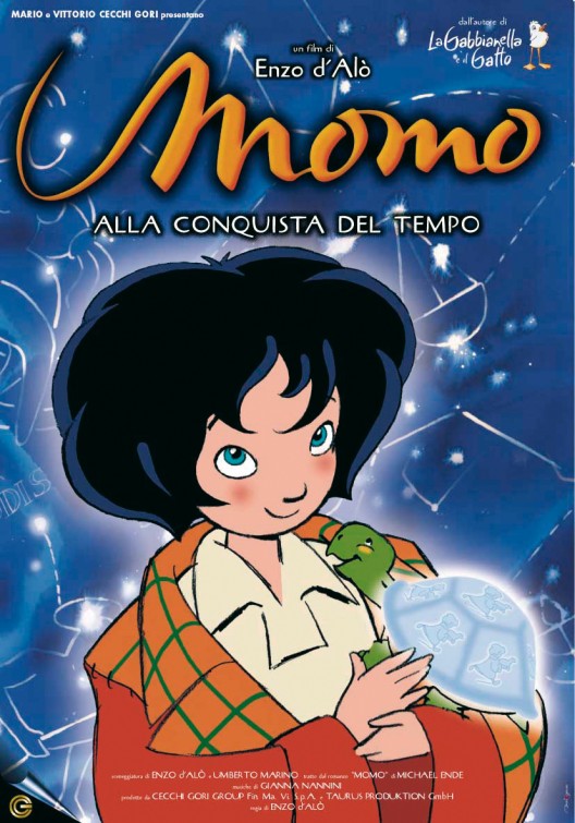 Momo alla conquista del tempo Movie Poster