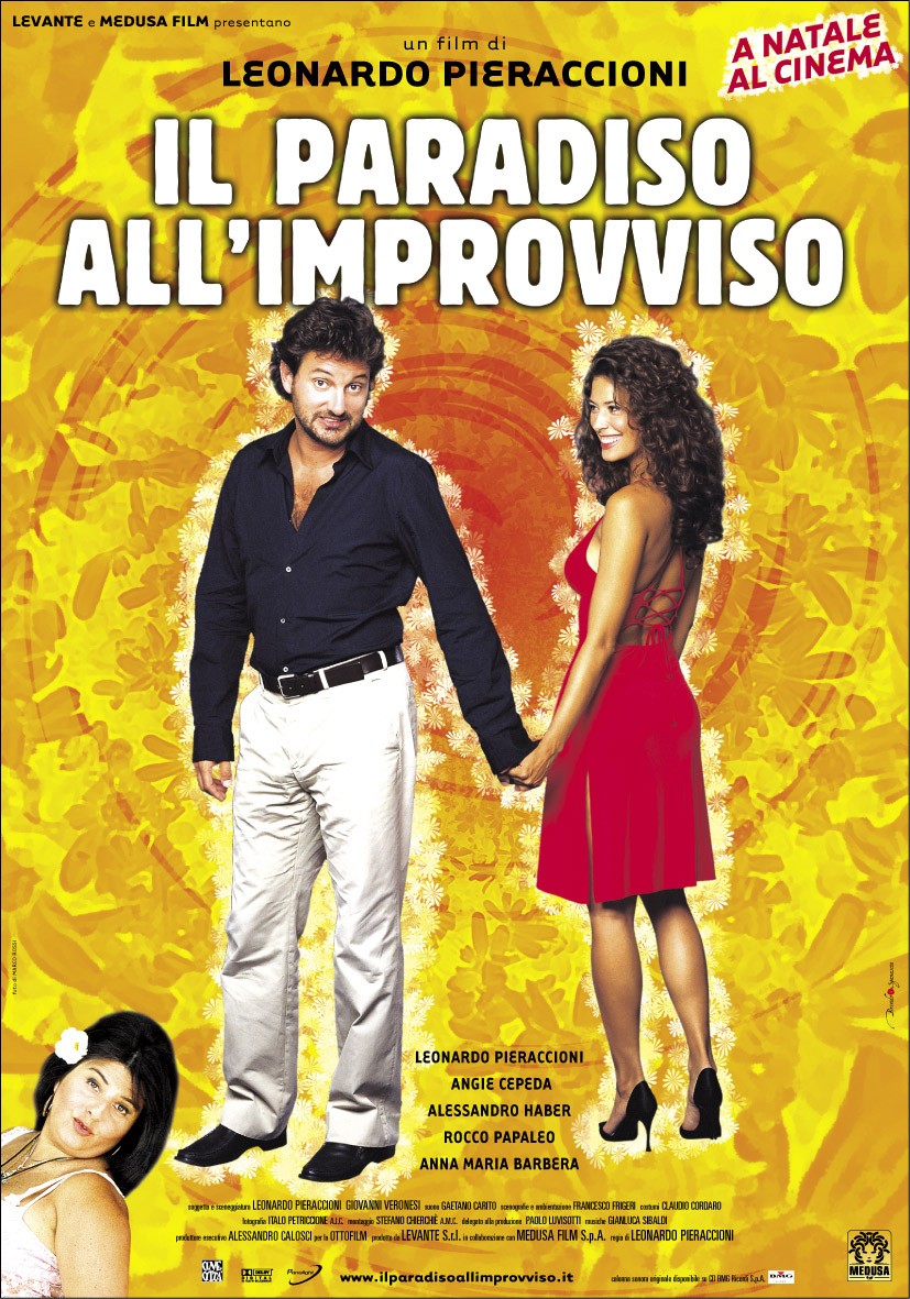 Extra Large Movie Poster Image for Il paradiso all'improvviso 