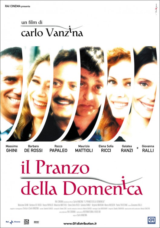 Il pranzo della domenica Movie Poster