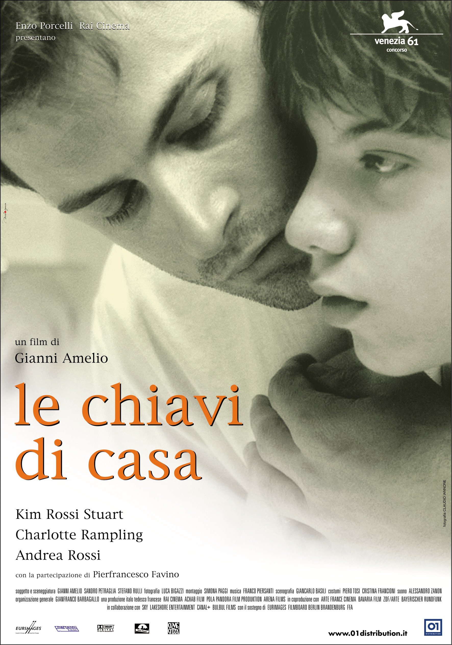 Mega Sized Movie Poster Image for Le chiavi di casa 