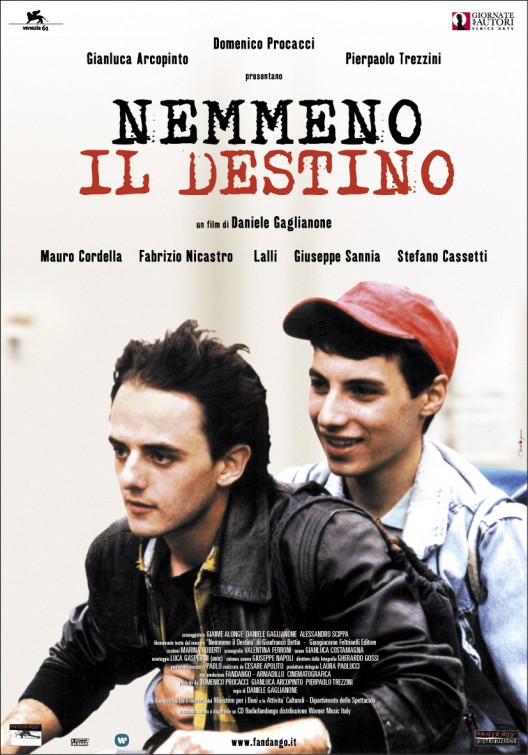 Nemmeno il destino Movie Poster