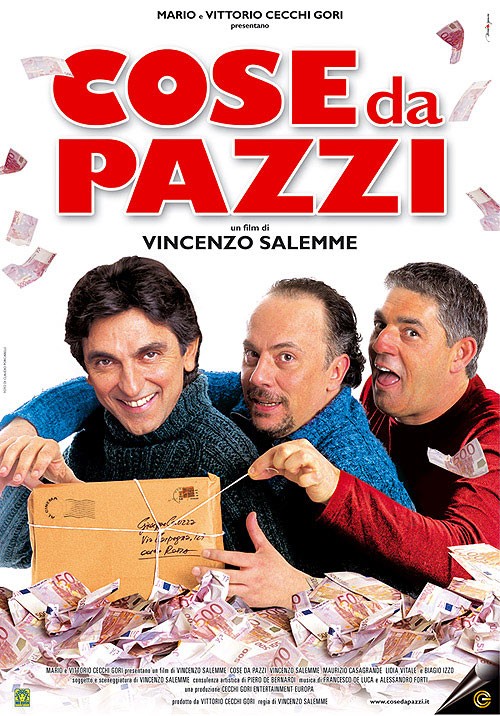 Cose da pazzi Movie Poster