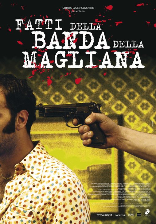 Fatti della banda della Magliana Movie Poster