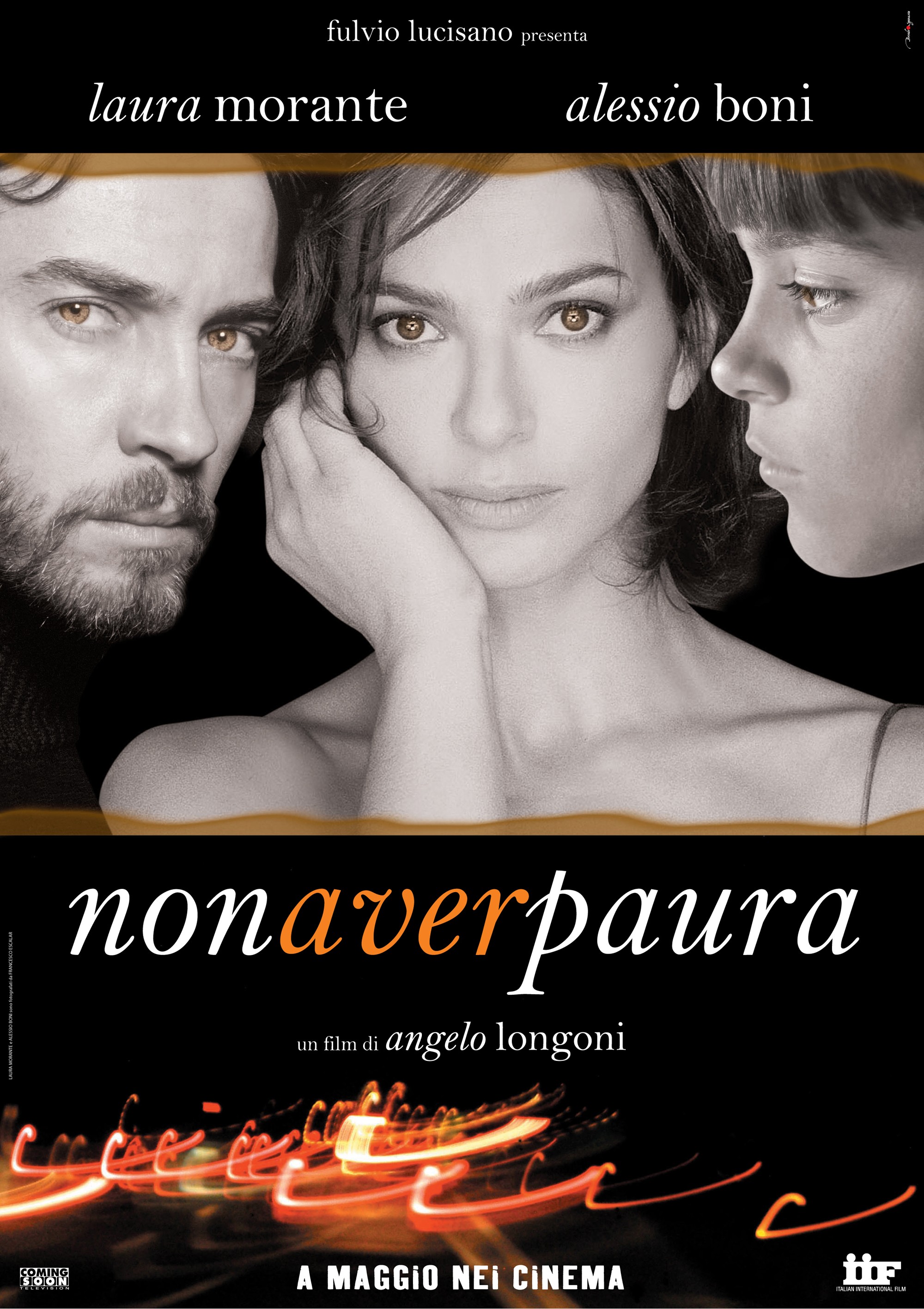 Mega Sized Movie Poster Image for Non aver paura 