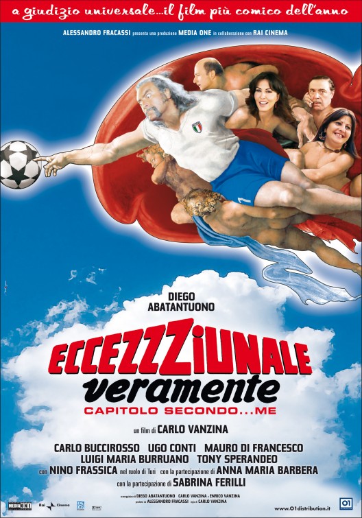 Eccezzziunale veramente - Capitolo secondo... me Movie Poster