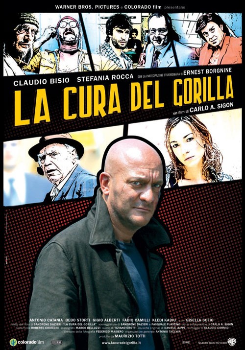 La cura del gorilla Movie Poster