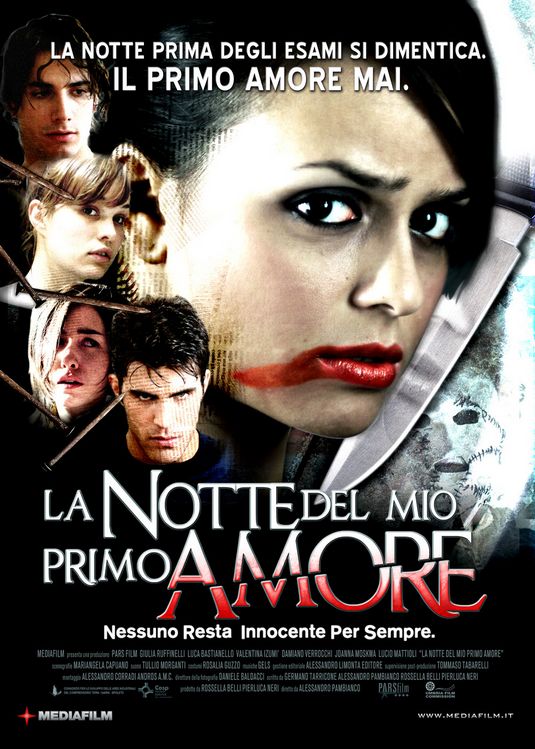 Notte del mio primo amore, La Movie Poster