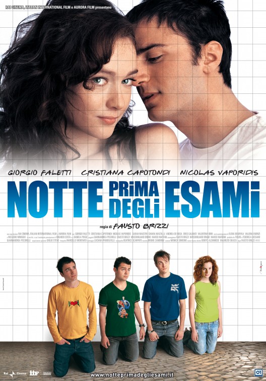 Notte prima degli esami Movie Poster