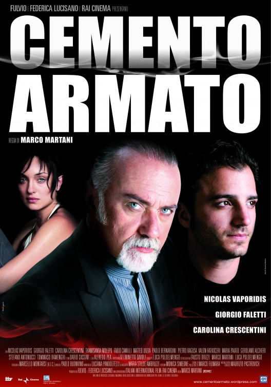 Cemento armato Movie Poster