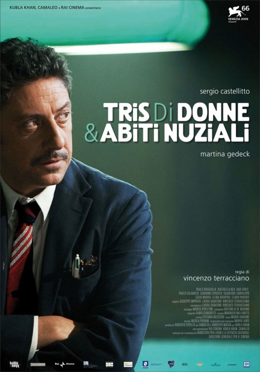 Tris di donne & abiti nuziali Movie Poster