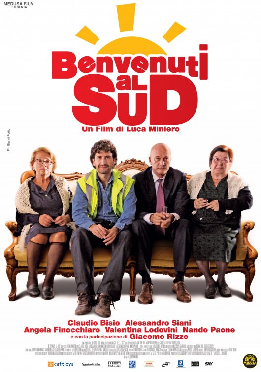 Benvenuti al Sud Movie Poster