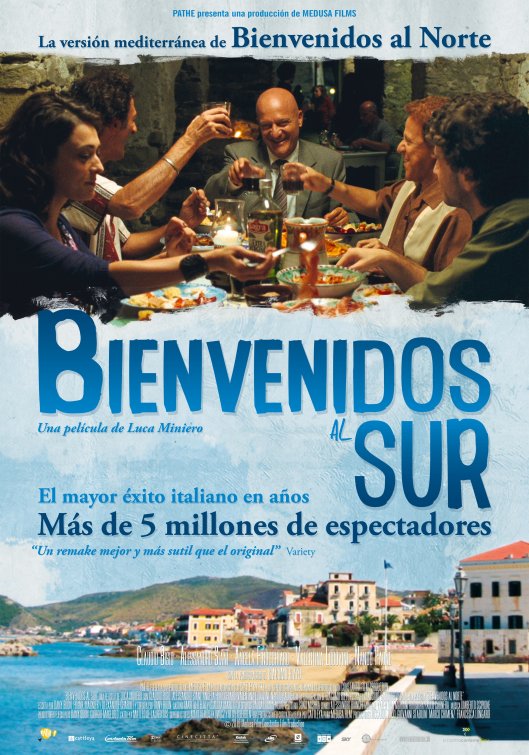 Benvenuti al Sud Movie Poster