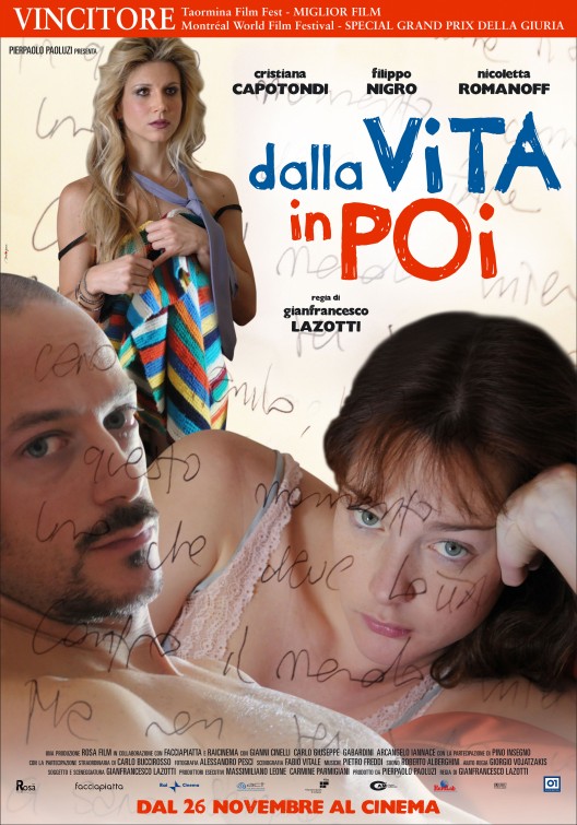 Dalla vita in poi Movie Poster