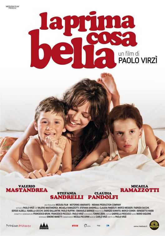 La prima cosa bella Movie Poster