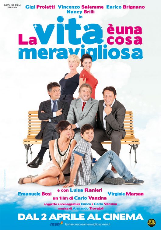 La vita è una cosa meravigliosa Movie Poster