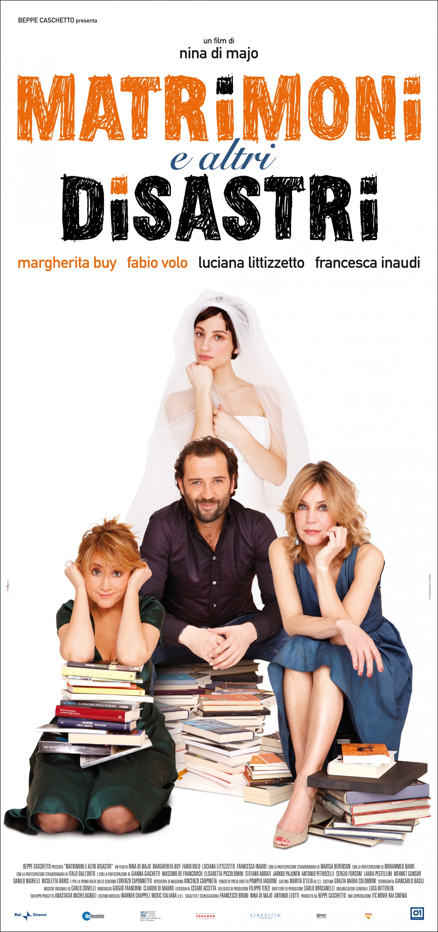 Mega Sized Movie Poster Image for Matrimoni e altri disastri 