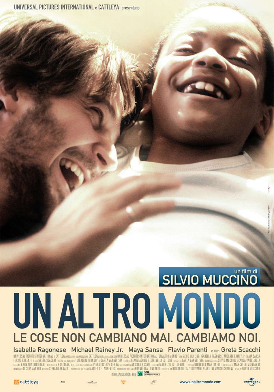 Extra Large Movie Poster Image for Un altro mondo 