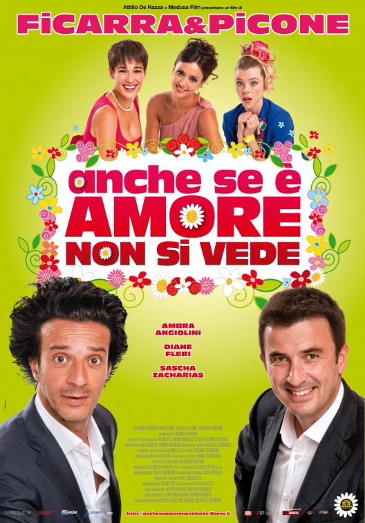 Anche se è amore non si vede Movie Poster