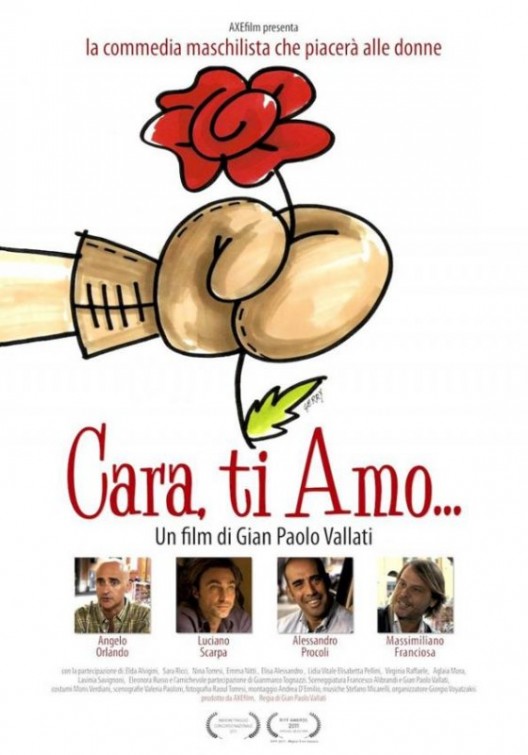 Cara, ti amo... Movie Poster