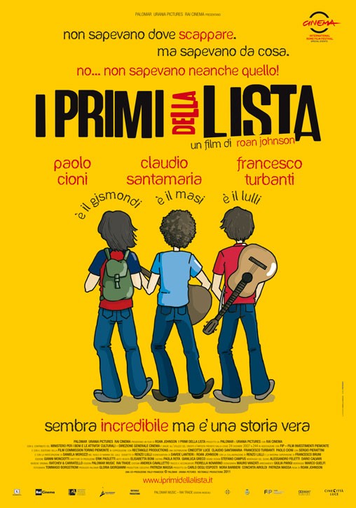 I primi della lista Movie Poster