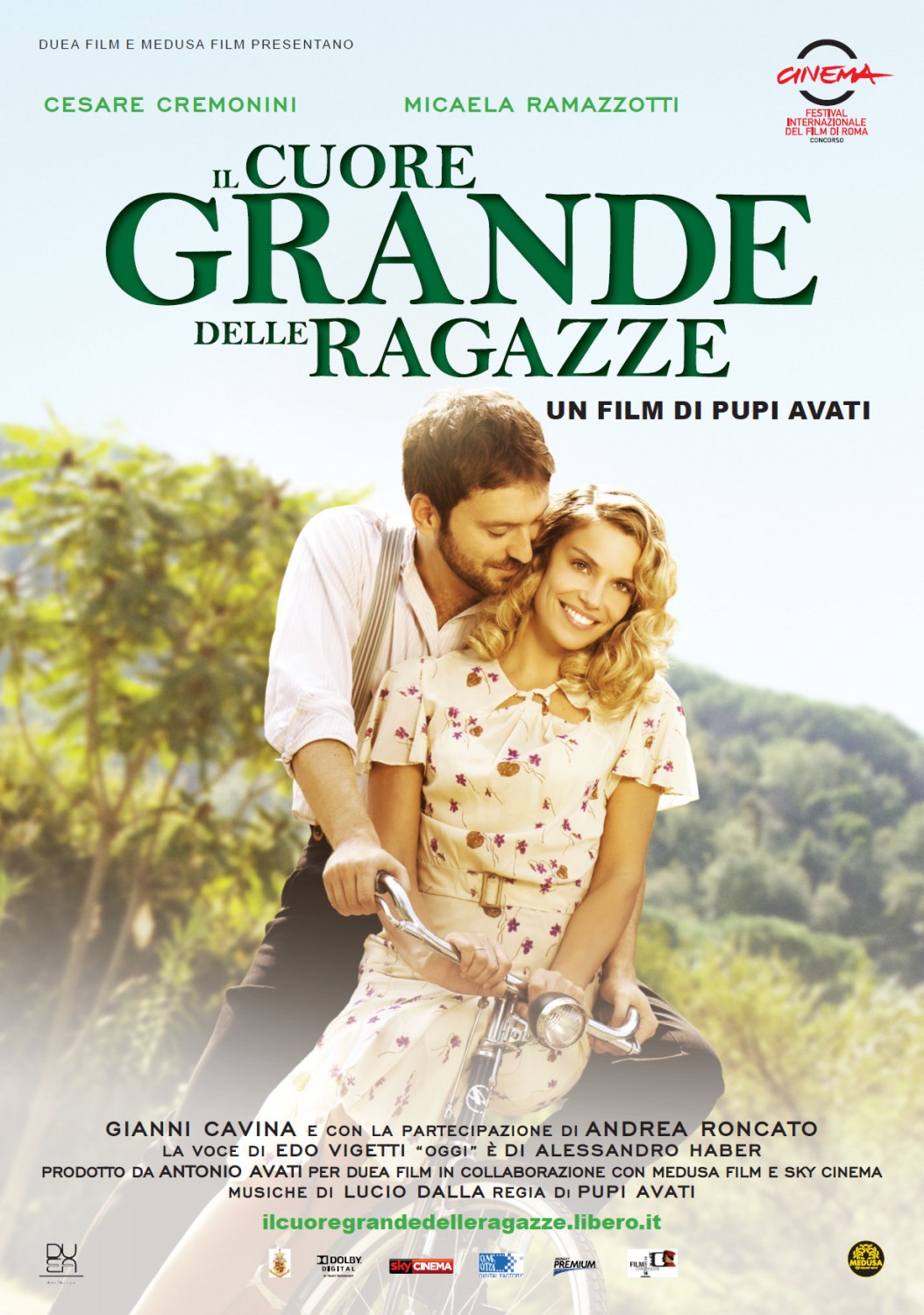 Extra Large Movie Poster Image for Il cuore grande delle ragazze 