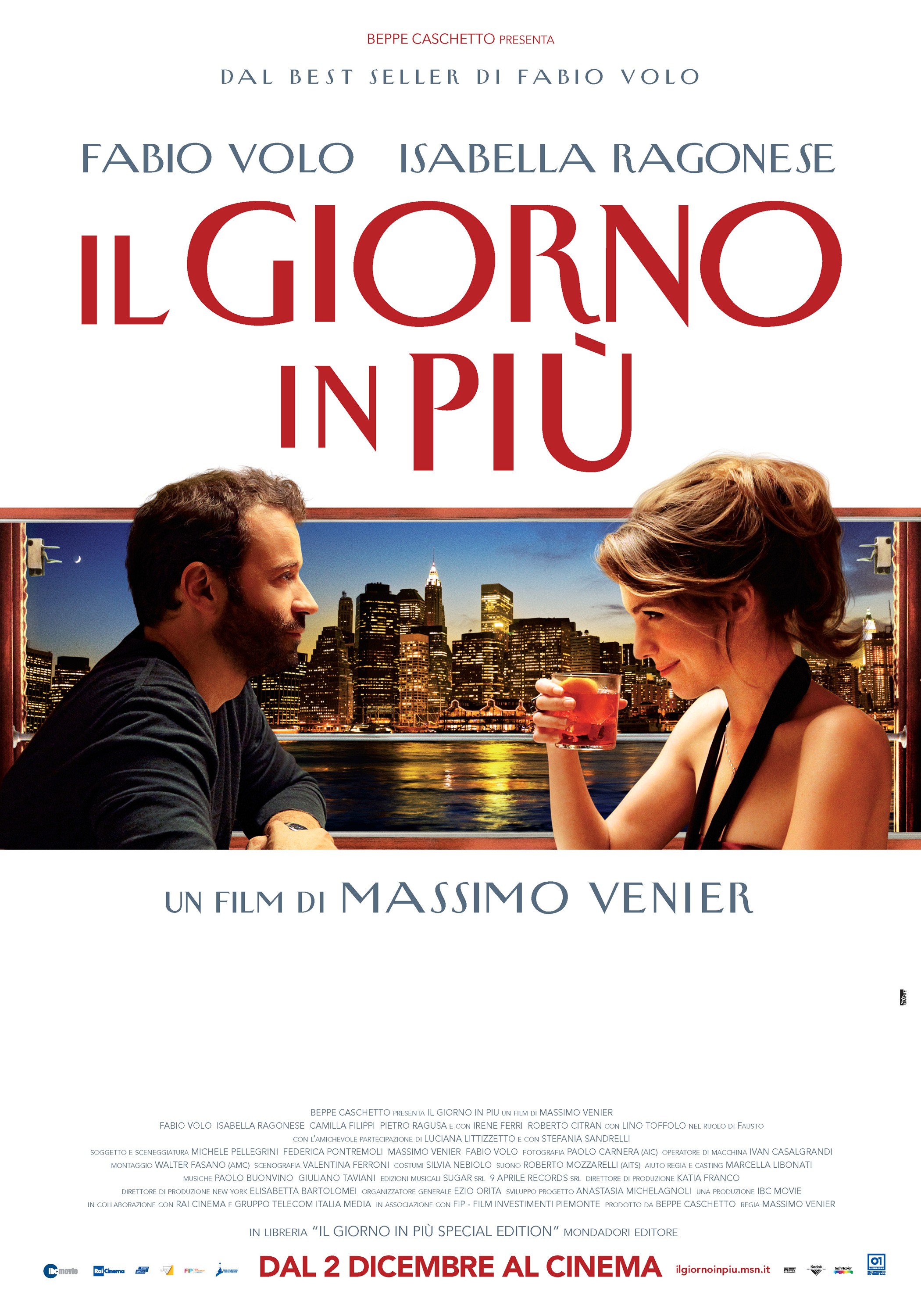 Mega Sized Movie Poster Image for Il giorno in più 