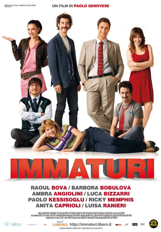 Immaturi Movie Poster