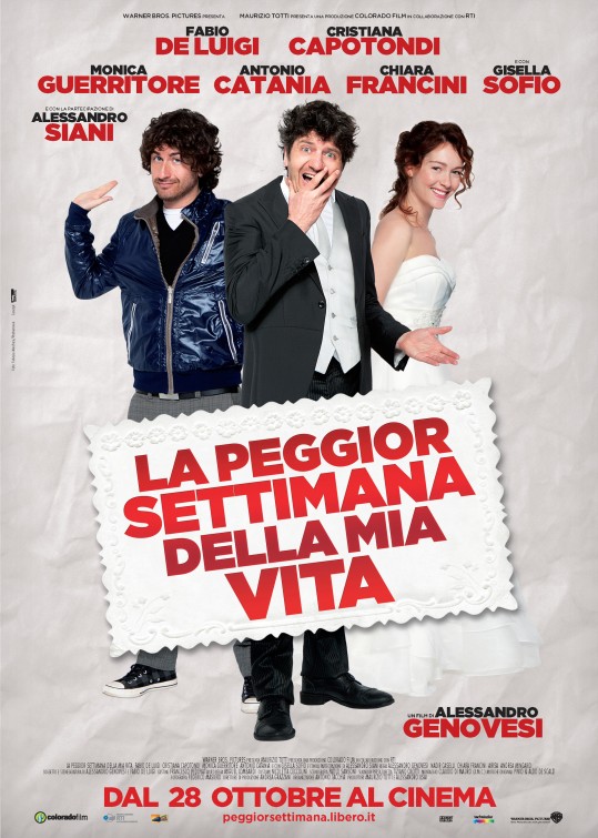 La peggior settimana della mia vita Movie Poster