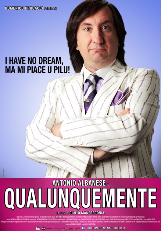 Qualunquemente Movie Poster