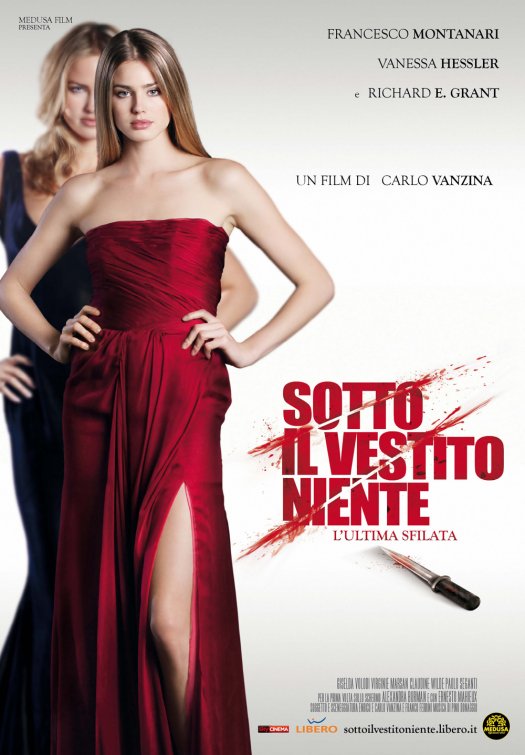 Sotto il vestito niente - L'ultima sfilata Movie Poster