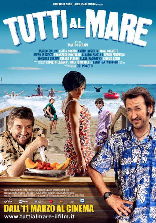 Tutti al mare Movie Poster