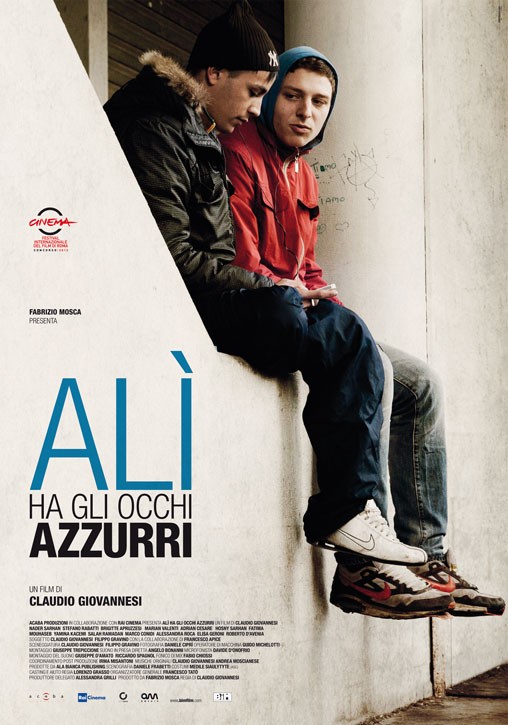 Alì ha gli occhi azzurri Movie Poster