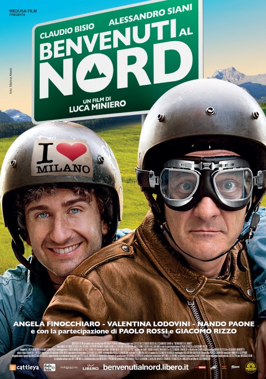 Benvenuti al nord Movie Poster