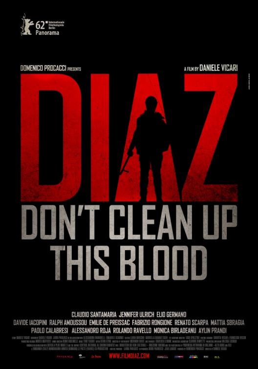 Diaz: Don't Clean Up This Blood Movie Poster