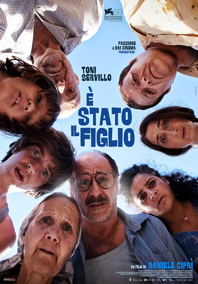 Extra Large Movie Poster Image for È stato il figlio (#1 of 5)