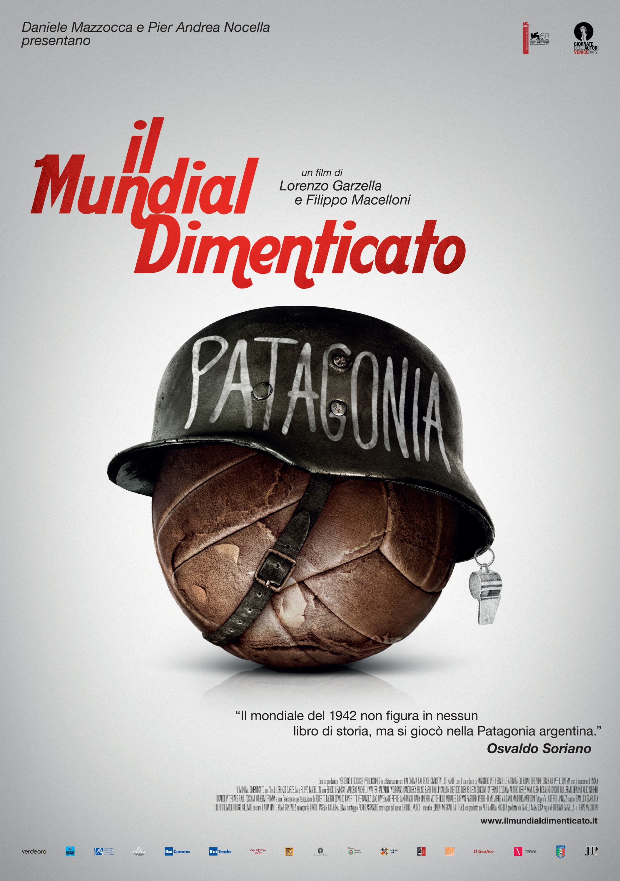 Mega Sized Movie Poster Image for Il Mundial Dimenticato 