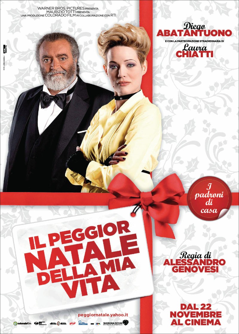 Extra Large Movie Poster Image for Il peggior Natale della mia vita (#2 of 3)