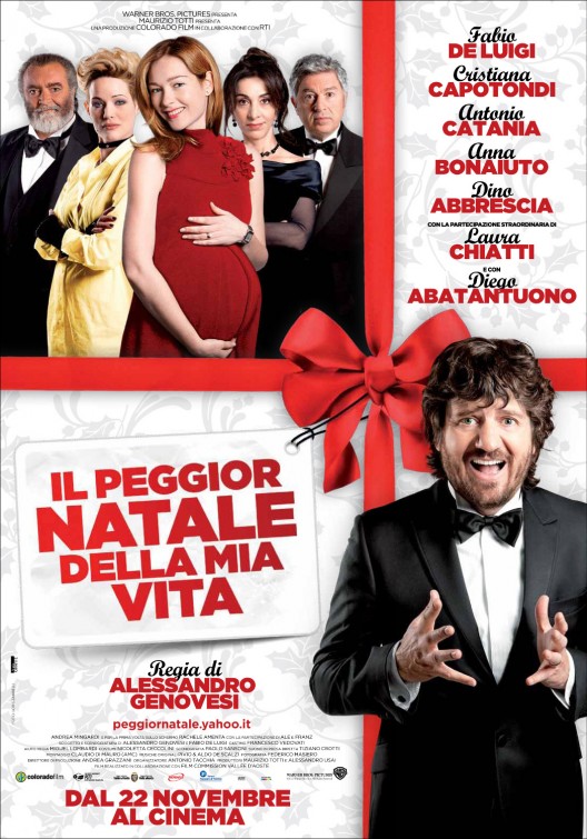 Il peggior Natale della mia vita Movie Poster