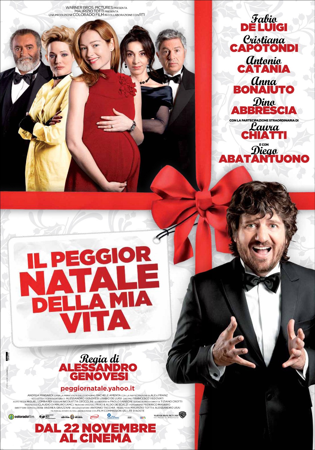 Extra Large Movie Poster Image for Il peggior Natale della mia vita (#3 of 3)