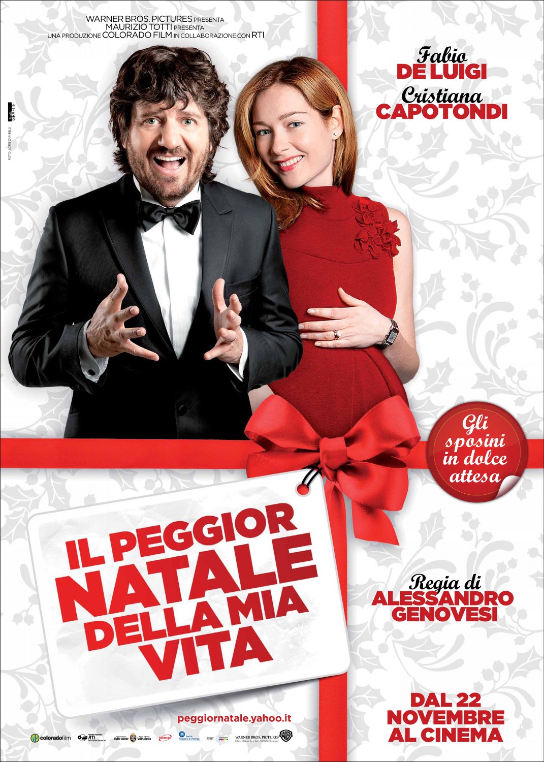 Extra Large Movie Poster Image for Il peggior Natale della mia vita (#1 of 3)