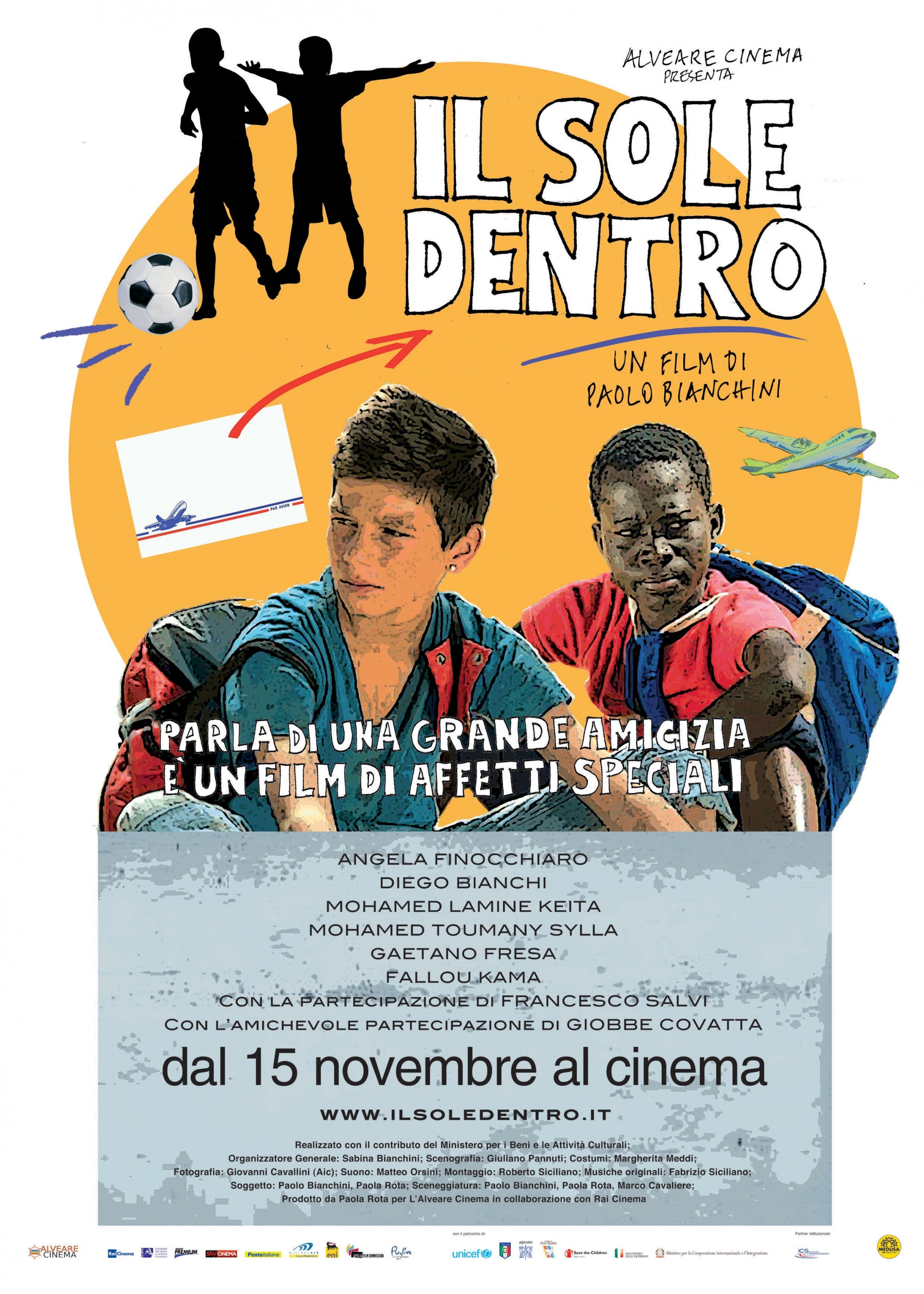 Mega Sized Movie Poster Image for Il sole dentro 