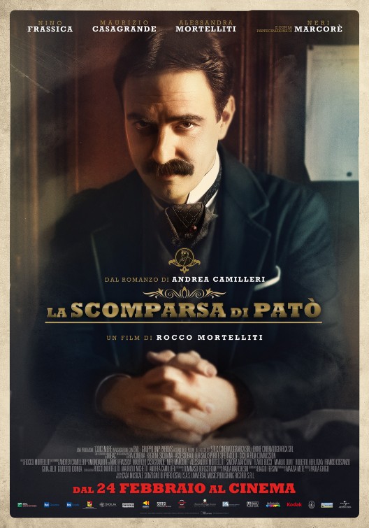 La scomparsa di Patò Movie Poster