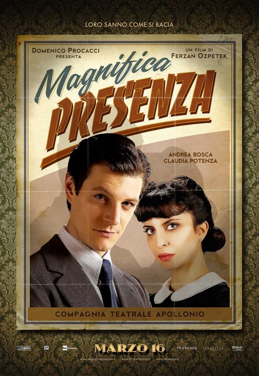 Magnifica Presenza Movie Poster