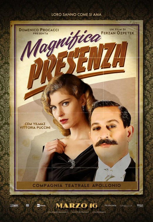 Magnifica Presenza Movie Poster