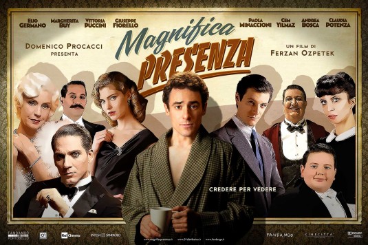 Magnifica Presenza Movie Poster