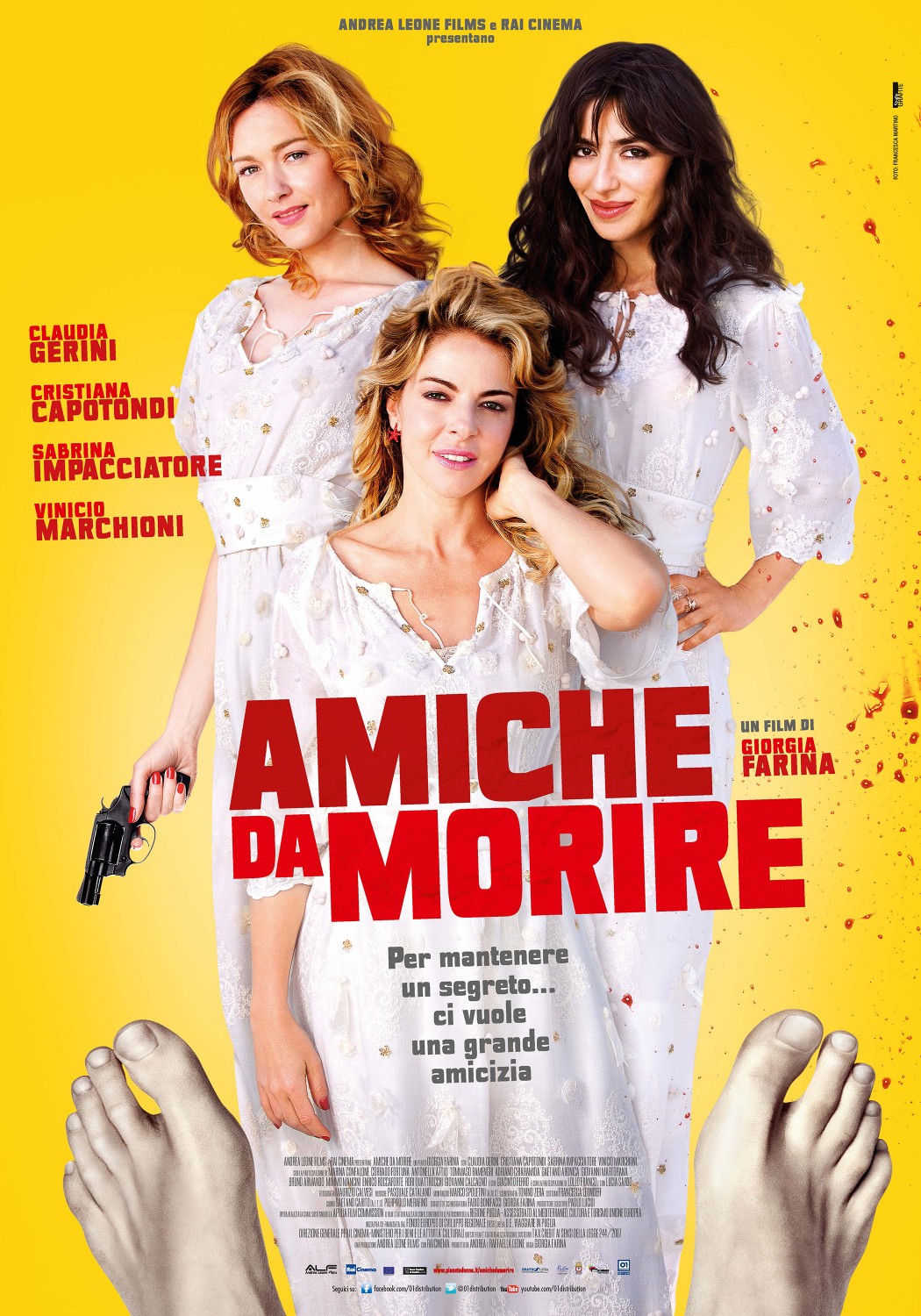 Extra Large Movie Poster Image for Amiche da morire 