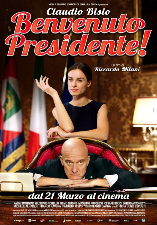 Benvenuto Presidente! Movie Poster