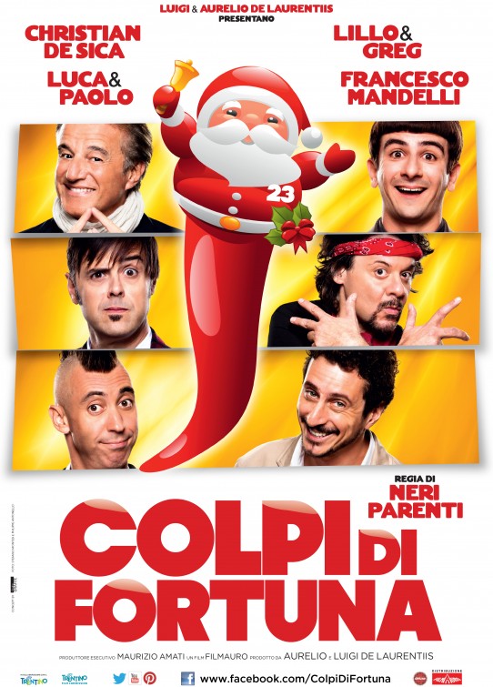 Colpi di Fortuna Movie Poster