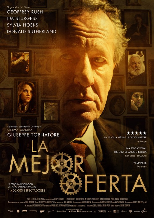 La migliore offerta Movie Poster