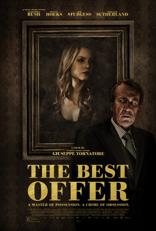 La migliore offerta Movie Poster